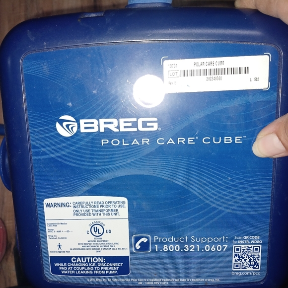BREG POLAR CARE CUBE - Picture 2 of 6